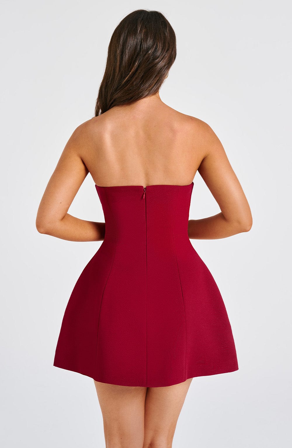 Asha Mini Dress Red – Vestido Mini Asha Vermelho, Sofisticação e Estilo Apaixonante