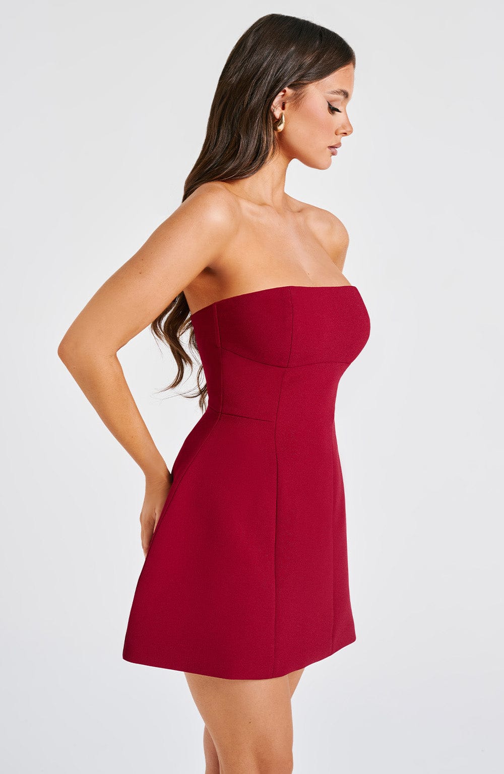 Asha Mini Dress Red – Vestido Mini Asha Vermelho, Sofisticação e Estilo Apaixonante