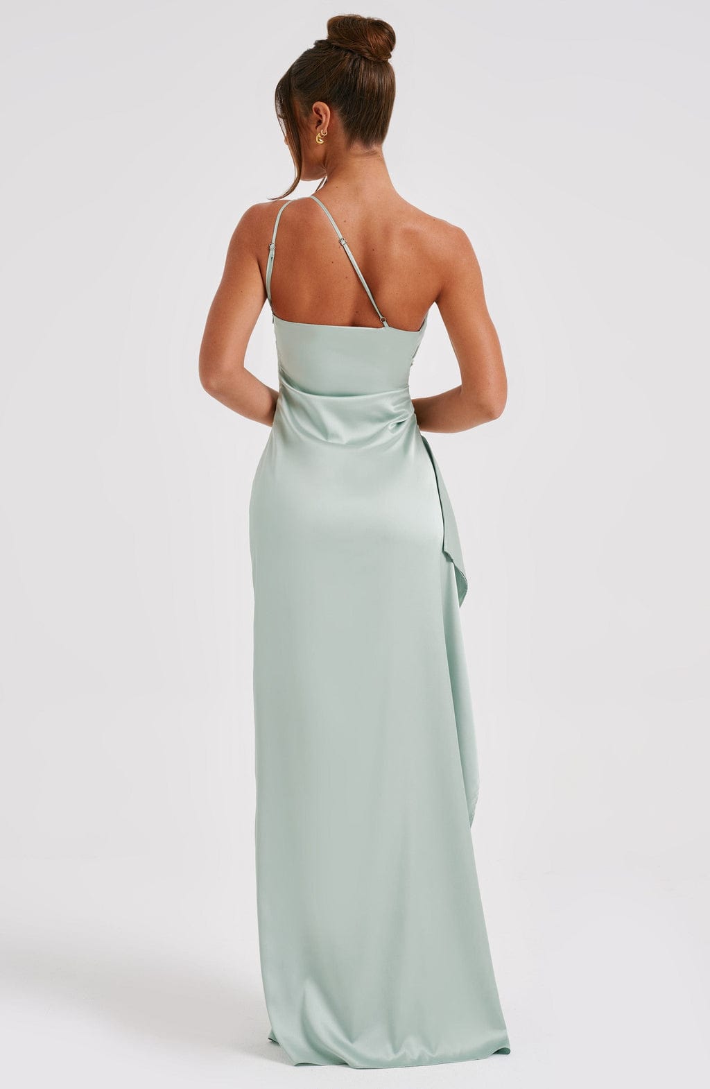 Ariel Maxi Dress Sage - Vestido Longo Ariel Verde Sage, Elegância Suave e Sofisticação Atemporal