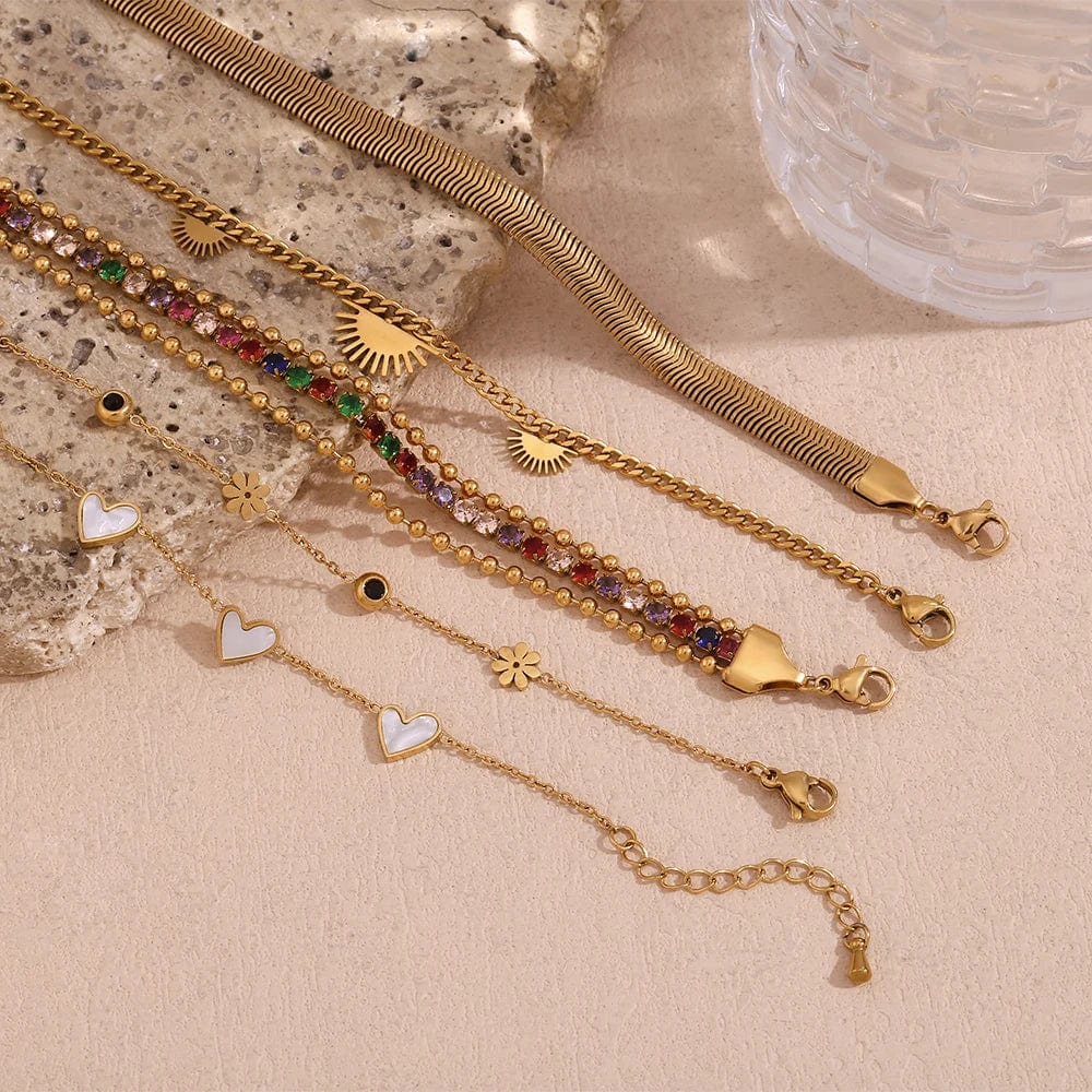 Pulseira Três Camadas