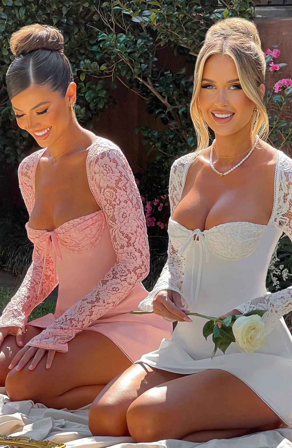 Jacinta Mini Dress Ivory – Vestido Mini Jacinta Marfim, Elegância Sofisticada e Exclusividade